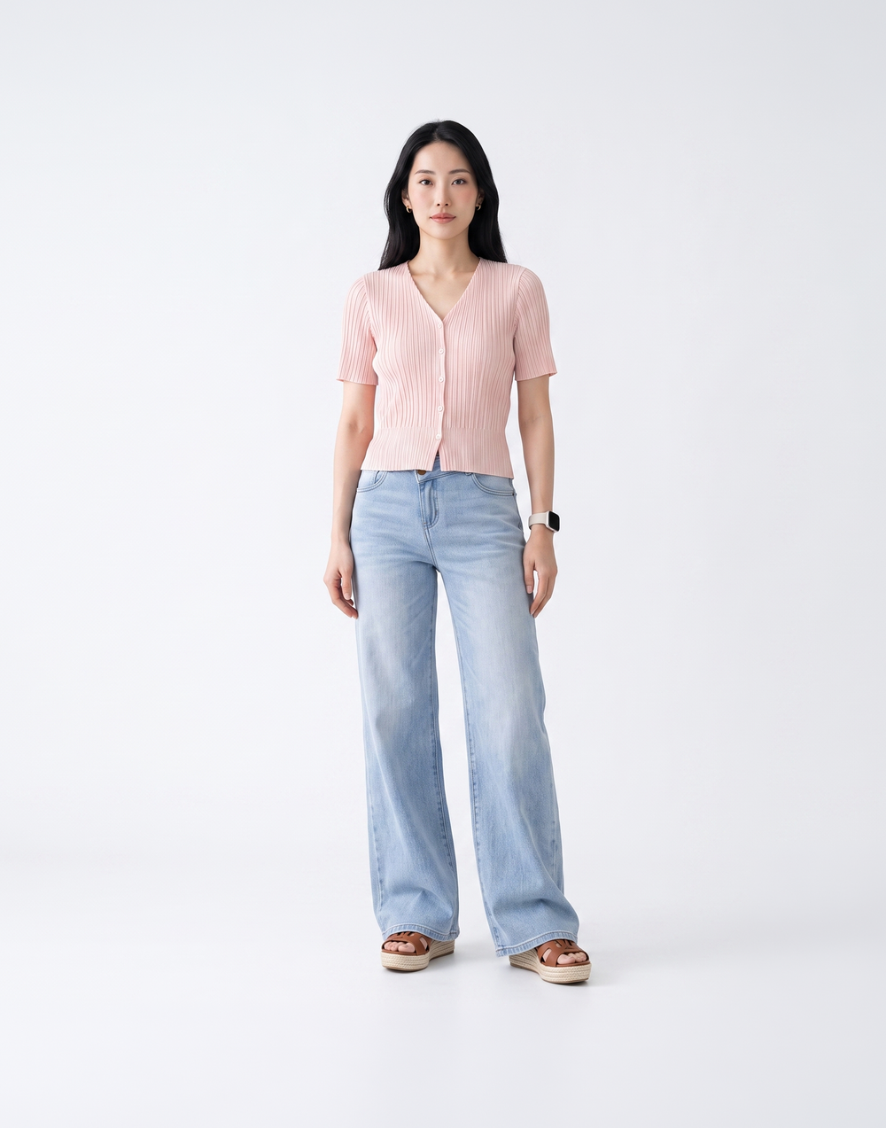 Wrinkle-Free, Cooling & Breathable Free Size Flutter Top