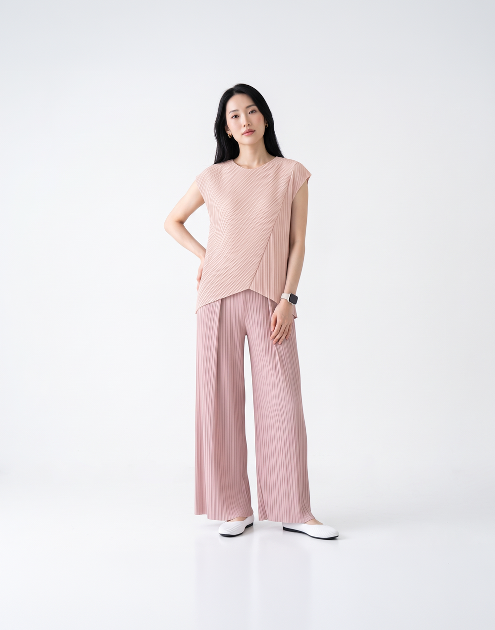 Wrinkle-Free, Cooling & Breathable Free Size Evia Top