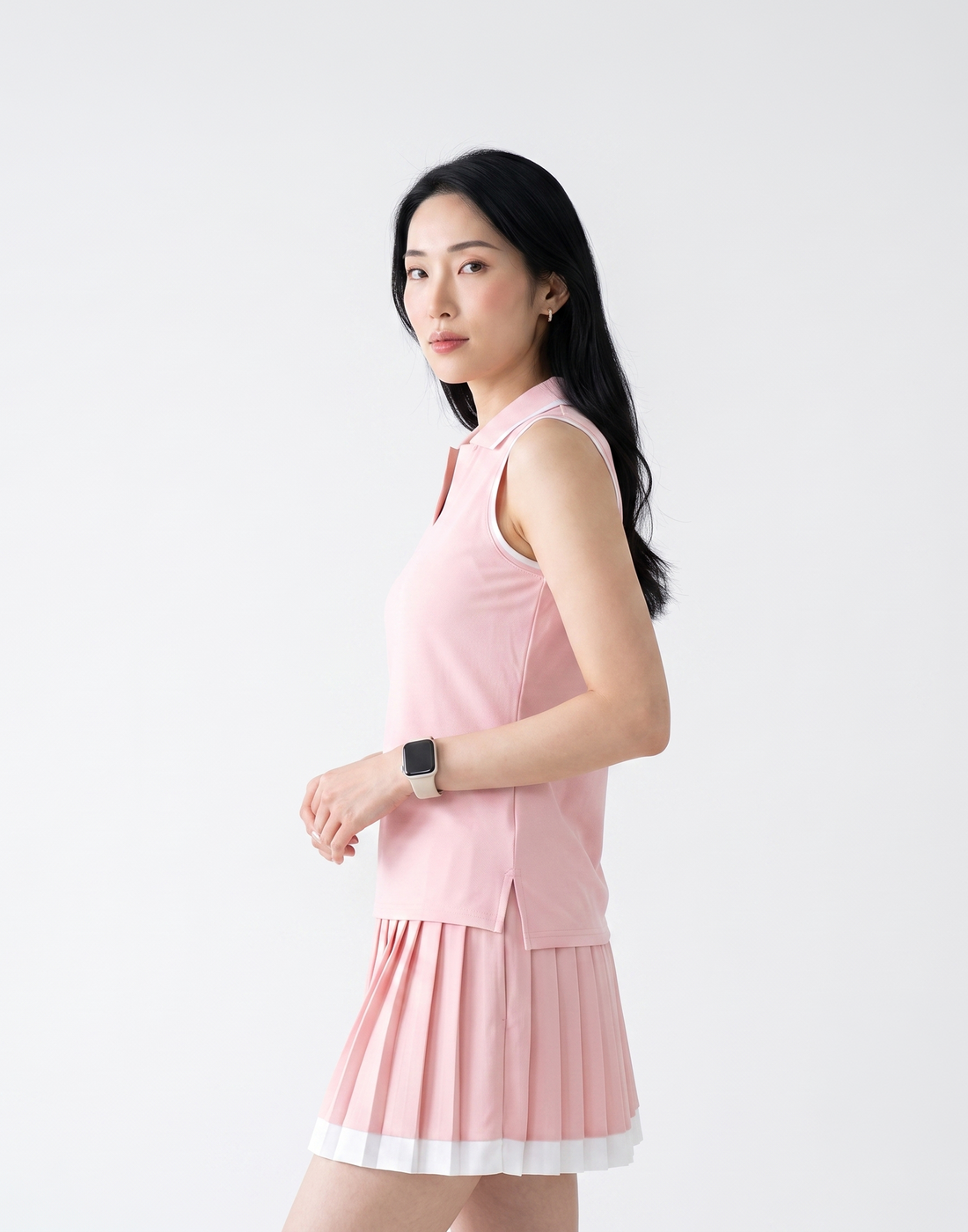 Buy 1, Get 1 Free - Cooling, Breathable & Sweat-Wicking Match Point Polo Top