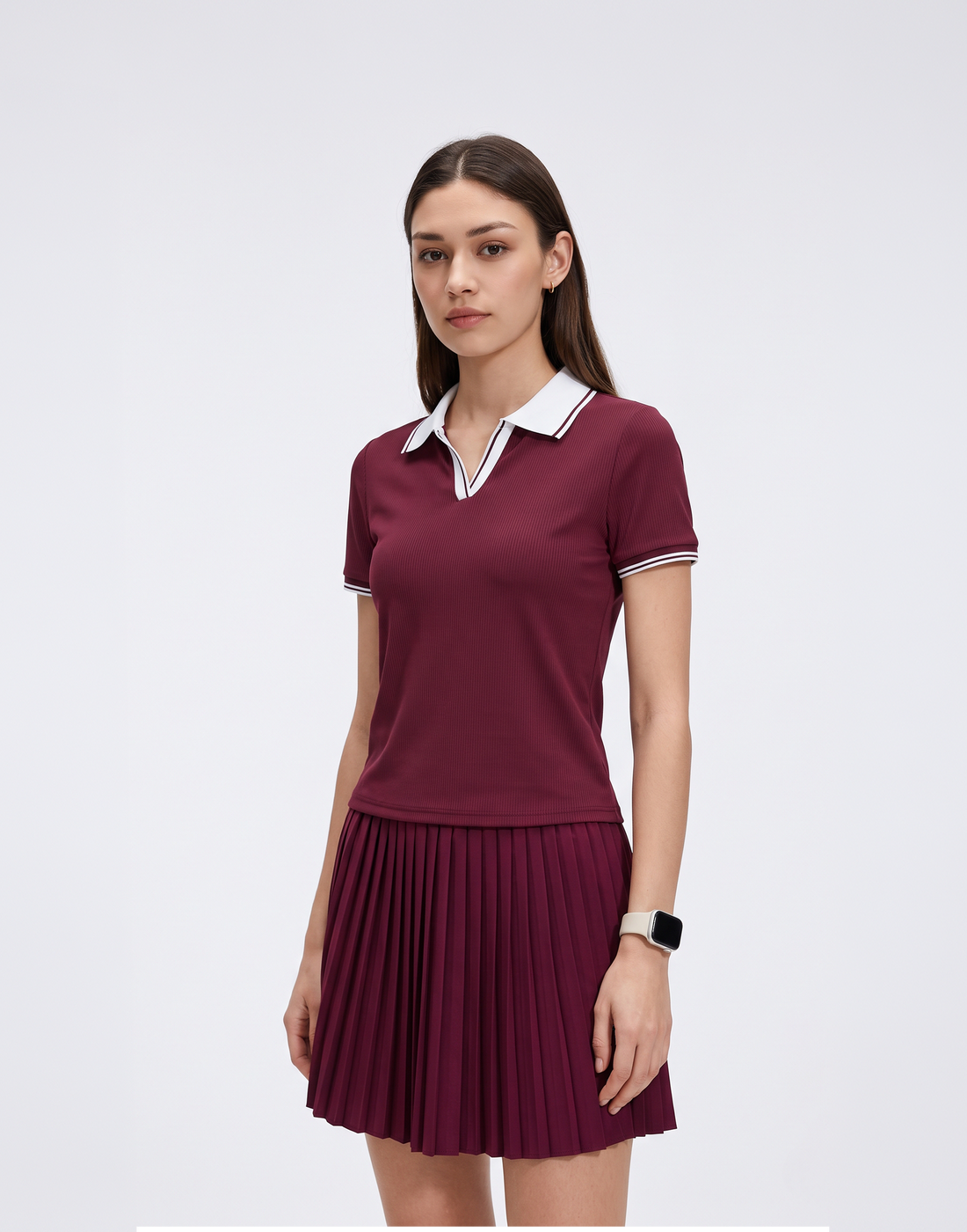 Buy 1, Get 1 Free - Cooling, Buttery Soft & Sweat-Wicking Clubhouse Polo Top