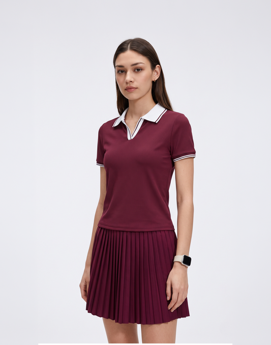 Buy 1, Get 1 Free - Cooling, Buttery Soft & Sweat-Wicking Clubhouse Polo Top
