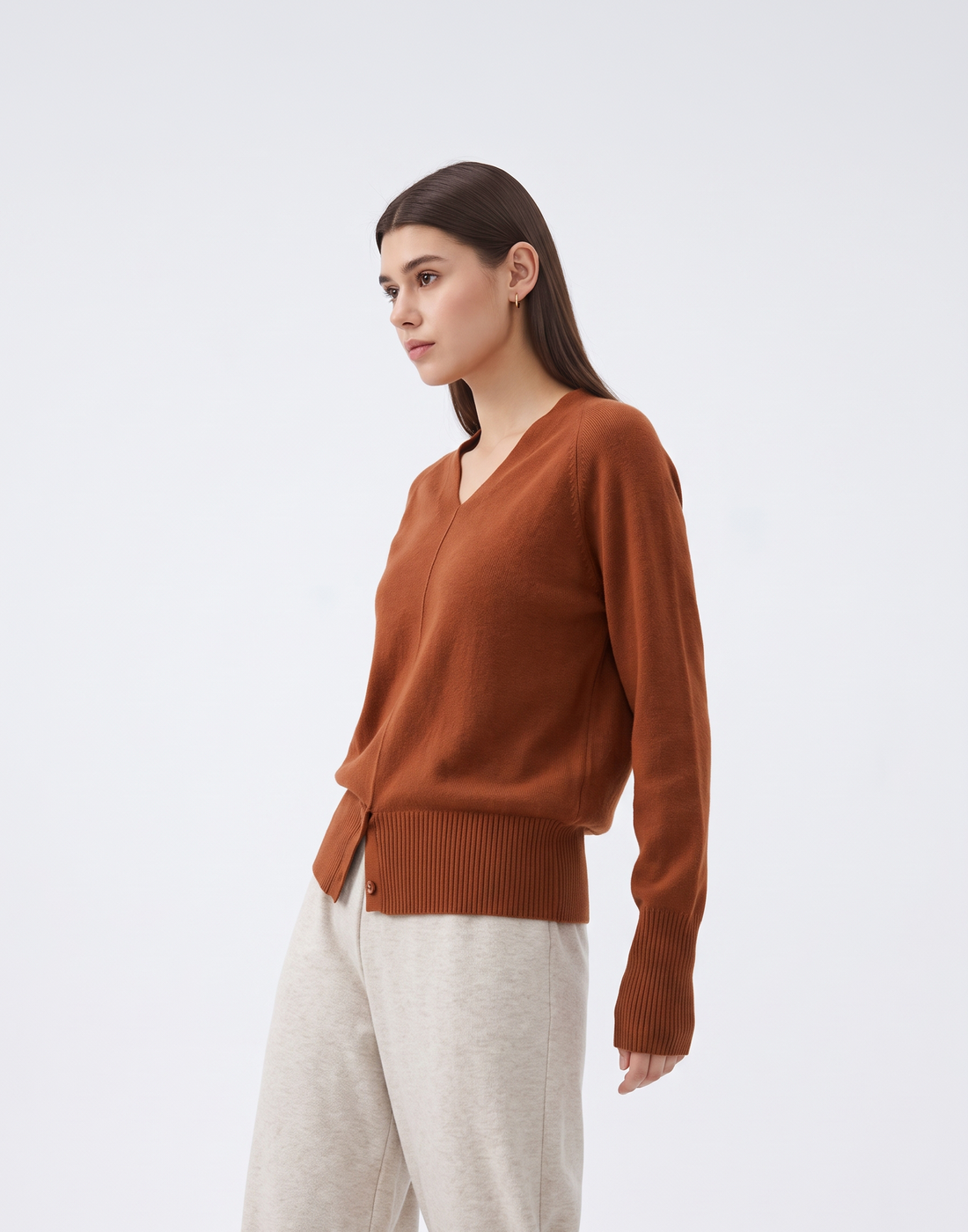 Warm, Buttery Soft & Cosy Elera Knitted Top - For Cold Climates