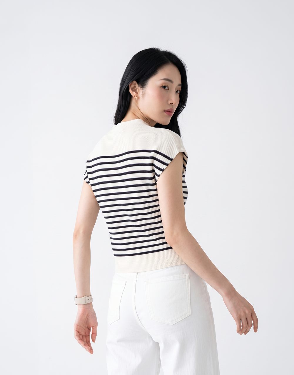 Wrinkle-Free, Cooling & Breathable Free Size Fluid Top