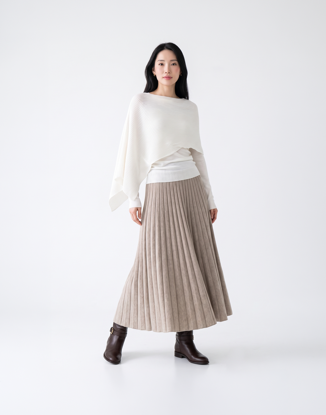 Buttery Soft, Warm & Free Size Tummy Covering Lumi Top