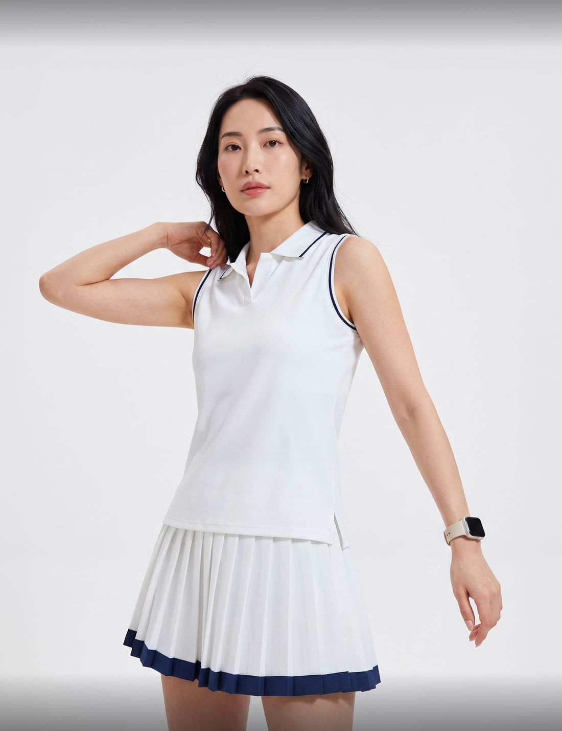 Buy 1, Get 1 Free - Cooling With Tummy Control Match Point Skort With Inner Shorts