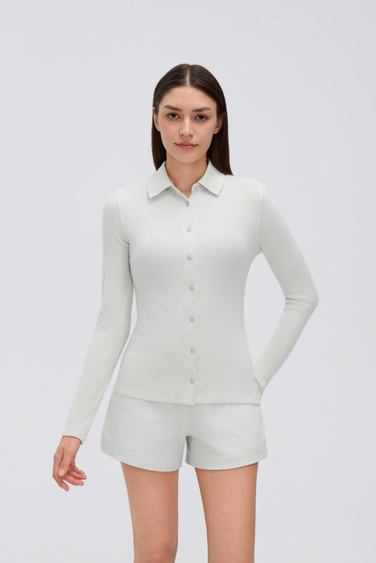 Buy 1, Get 1 Free - Buttery Soft, Stretchable & Breathable Momentum Top
