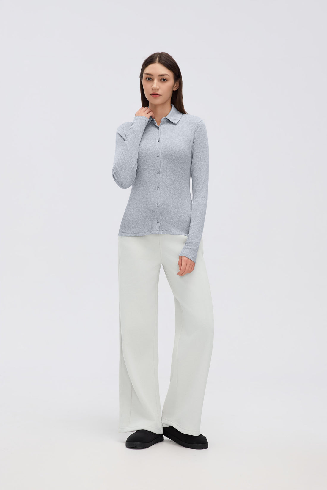 Buy 1, Get 1 Free - Buttery Soft, Stretchable & Breathable Momentum Top