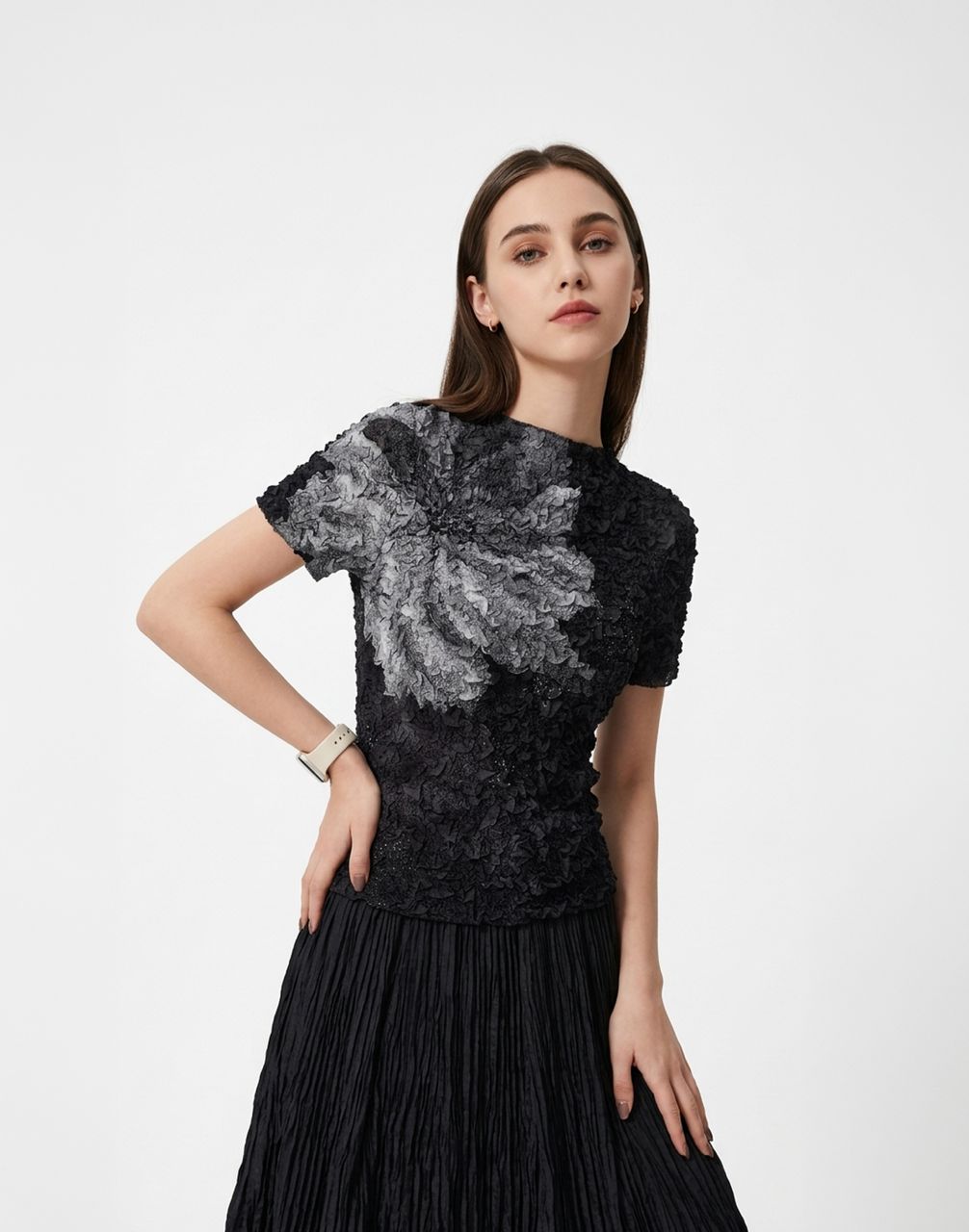 Wrinkle-Free, Cooling & Breathable Free Size Mirelle Top
