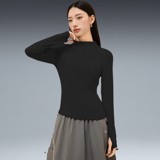 Buy 1, Get 1 Free - 2-In-1 Cloud Thermal Top With Hand Warmers - For Cold Climates