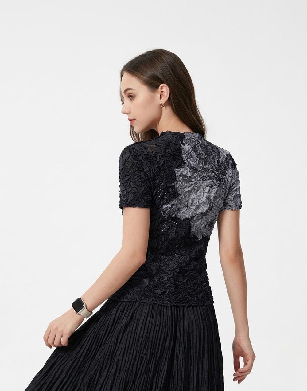 Wrinkle-Free, Cooling & Breathable Free Size Mirelle Top