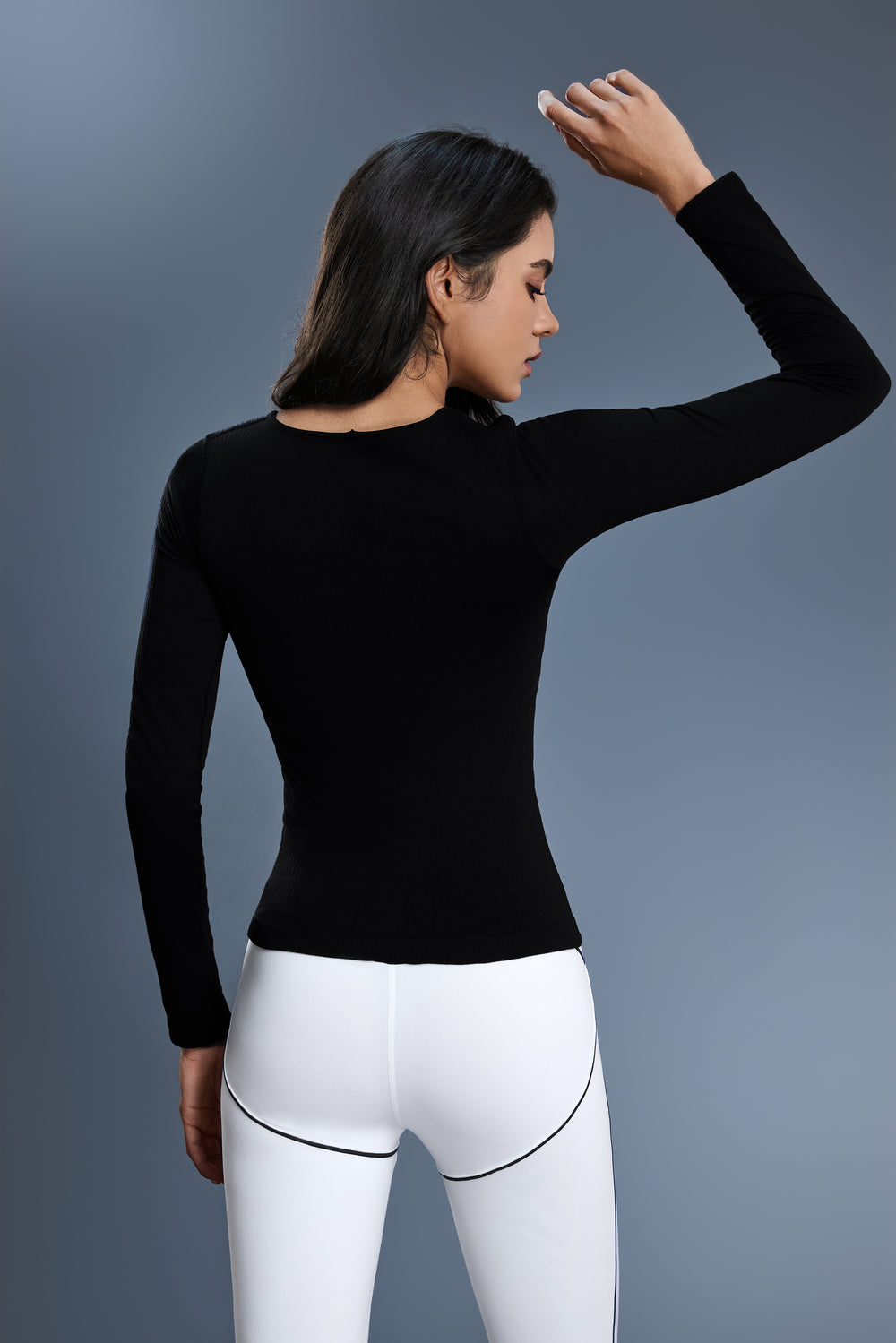 Buy 1, Get 1 Free - Buttery Soft Ribbed Lina Padded Top - For Chilly Climates