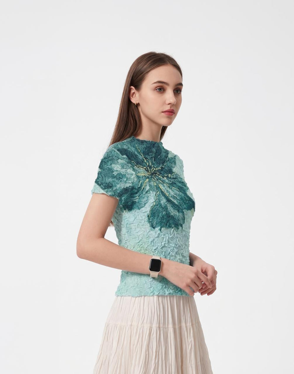 Wrinkle-Free, Cooling & Breathable Free Size Mirelle Top