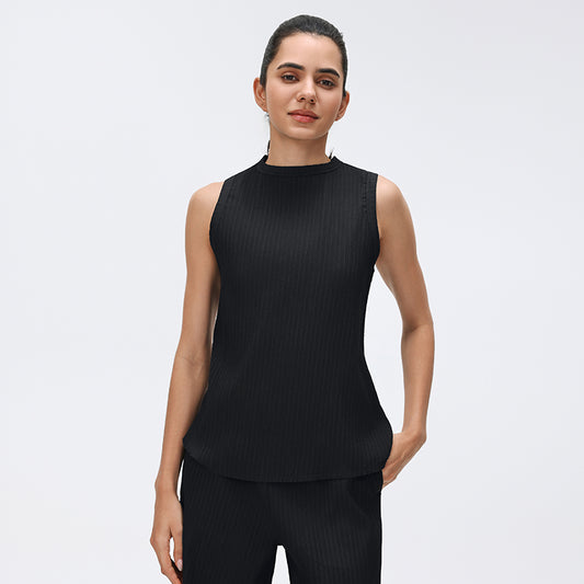 Wrinkle-Free, Cooling & Breathable Sleeveless Air Top