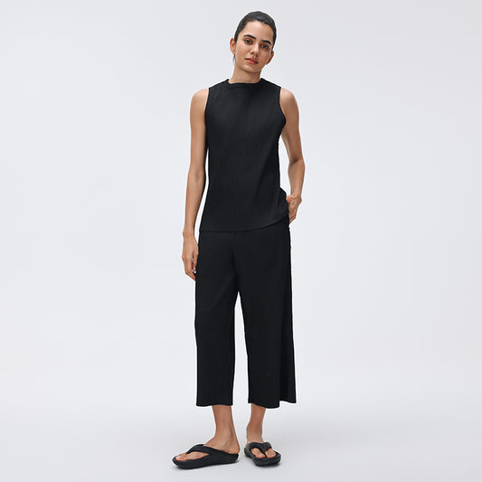 Wrinkle-Free, Cooling & Breathable Sleeveless Air Top