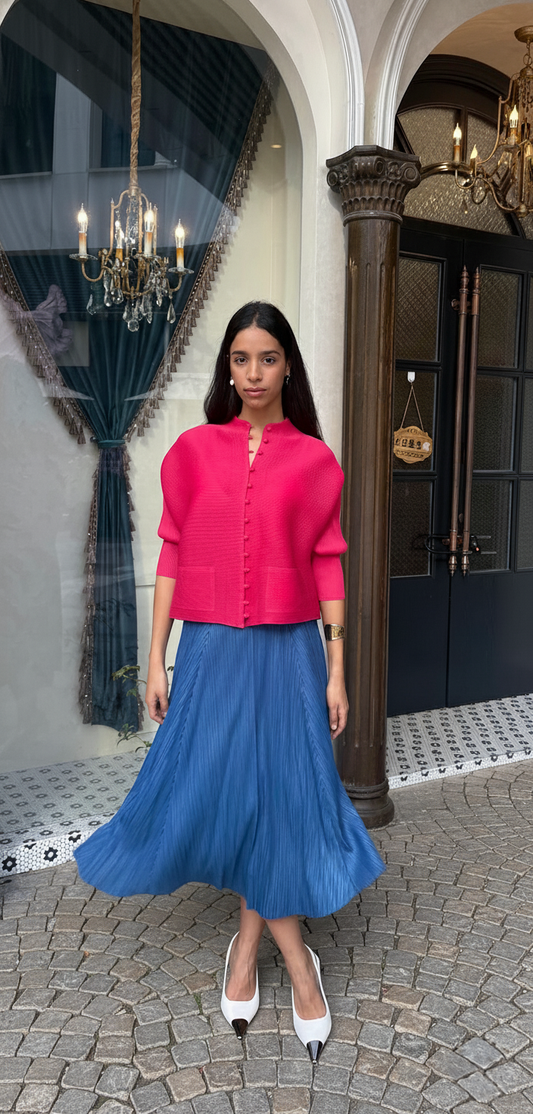 Cooling & Wrinkle-Free Poise Cardigan With Pockets