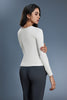 Buy 1, Get 1 Free - Buttery Soft Ribbed Lina Padded Top - For Chilly Climates