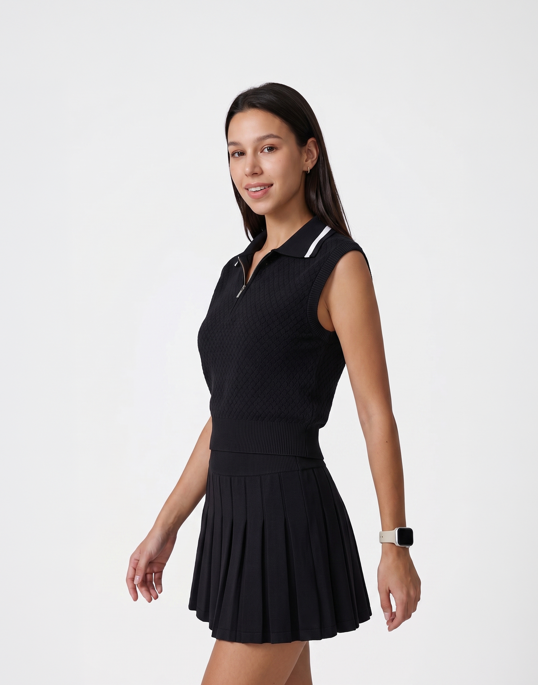 Buy 1, Get 1 Free - Cooling & Sweat-Wicking Baseline Polo Top