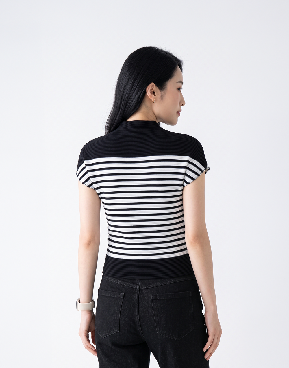 Wrinkle-Free, Cooling & Breathable Free Size Fluid Top