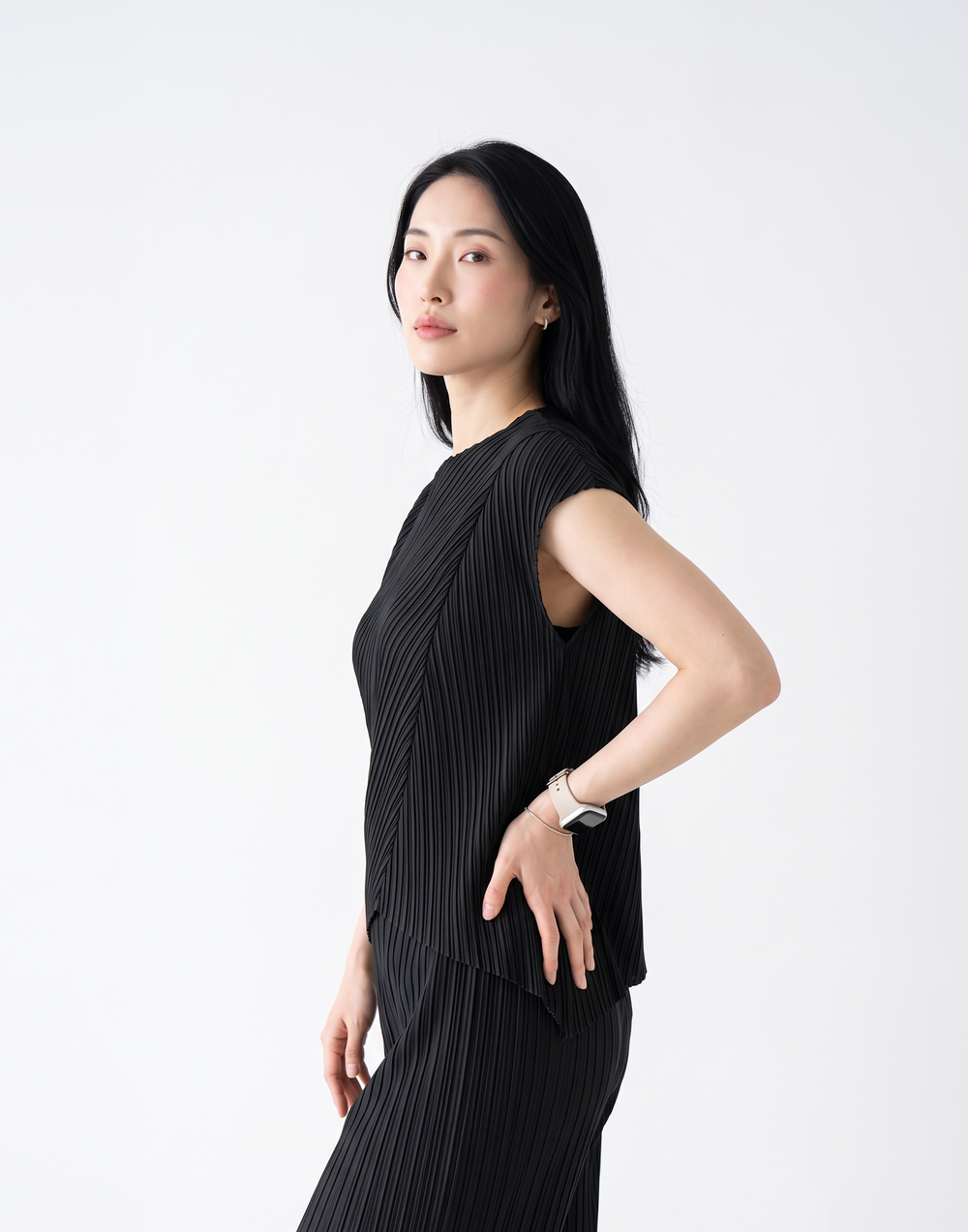 Wrinkle-Free, Cooling & Breathable Free Size Evia Top