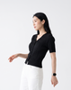 Wrinkle-Free, Cooling & Breathable Free Size Flutter Top