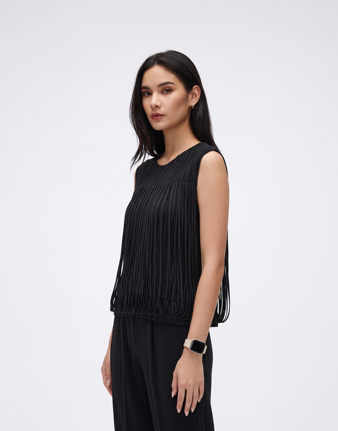 Wrinkle-Free, Cooling & Breathable Tummy-Friendly Serena Top