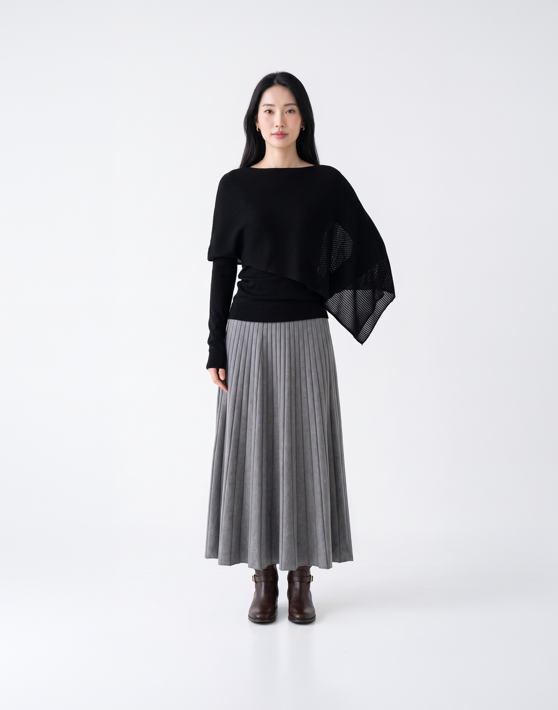 Buttery Soft, Warm & Free Size Tummy Covering Lumi Top