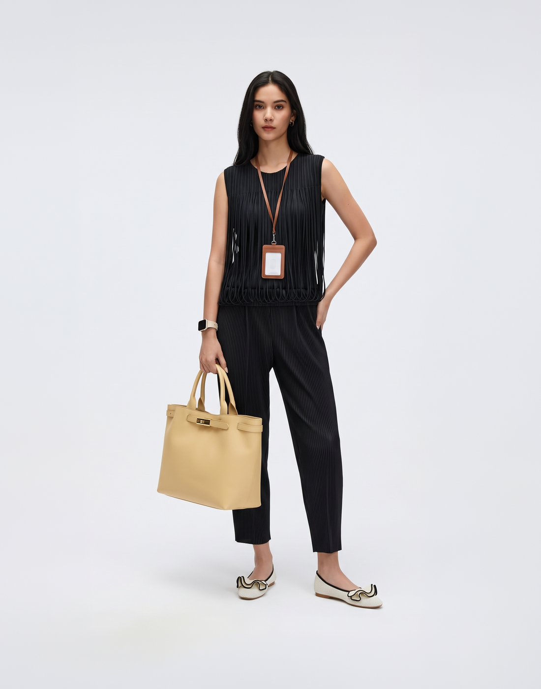 Wrinkle-Free, Cooling & Breathable Tummy-Friendly Serena Top