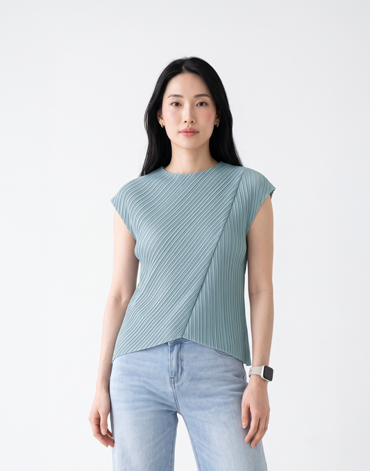 Wrinkle-Free, Cooling & Breathable Free Size Evia Top