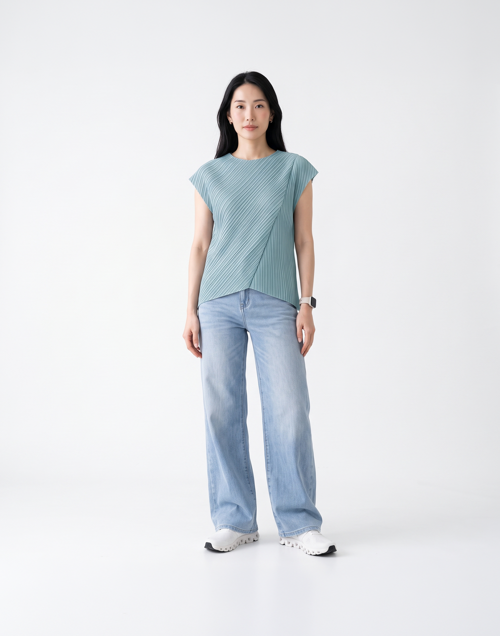 Wrinkle-Free, Cooling & Breathable Free Size Evia Top