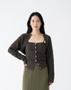 Buttery Soft & Warm Free Size Snowfall Top With Sleeves