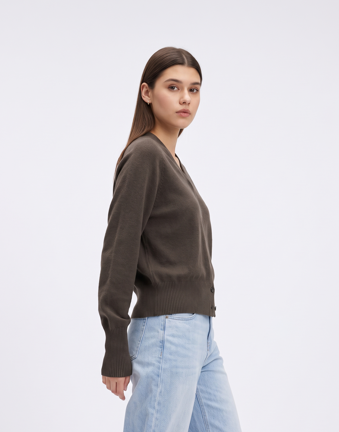 Warm, Buttery Soft & Cosy Elera Knitted Top - For Cold Climates