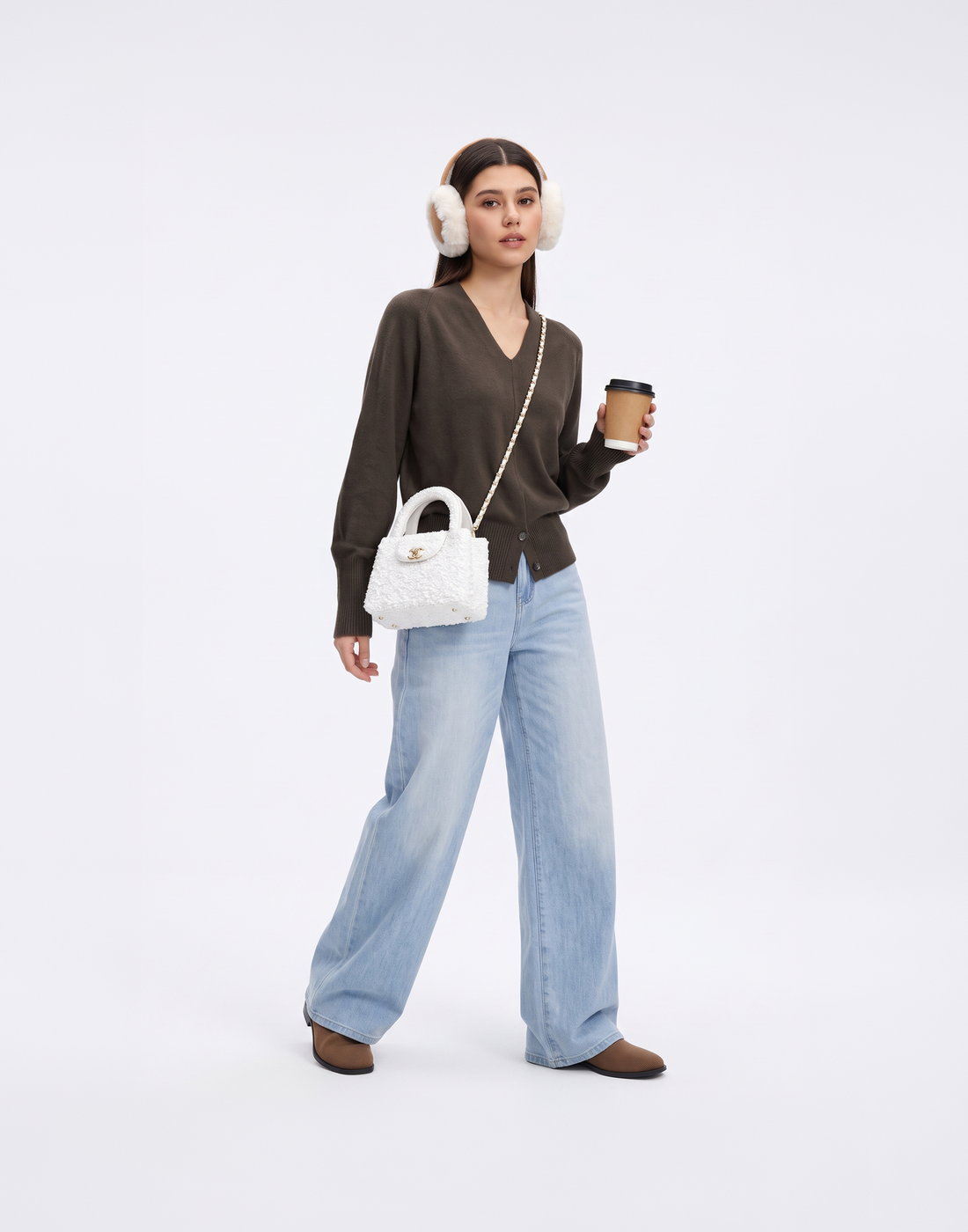 Warm, Buttery Soft & Cosy Elera Knitted Top - For Cold Climates
