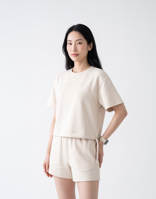 Buy 1, Get 1 Free - Cooling, Breathable & Stretchy Tummy Covering Momentum Top