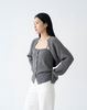Buttery Soft & Warm Free Size Snowfall Top With Sleeves