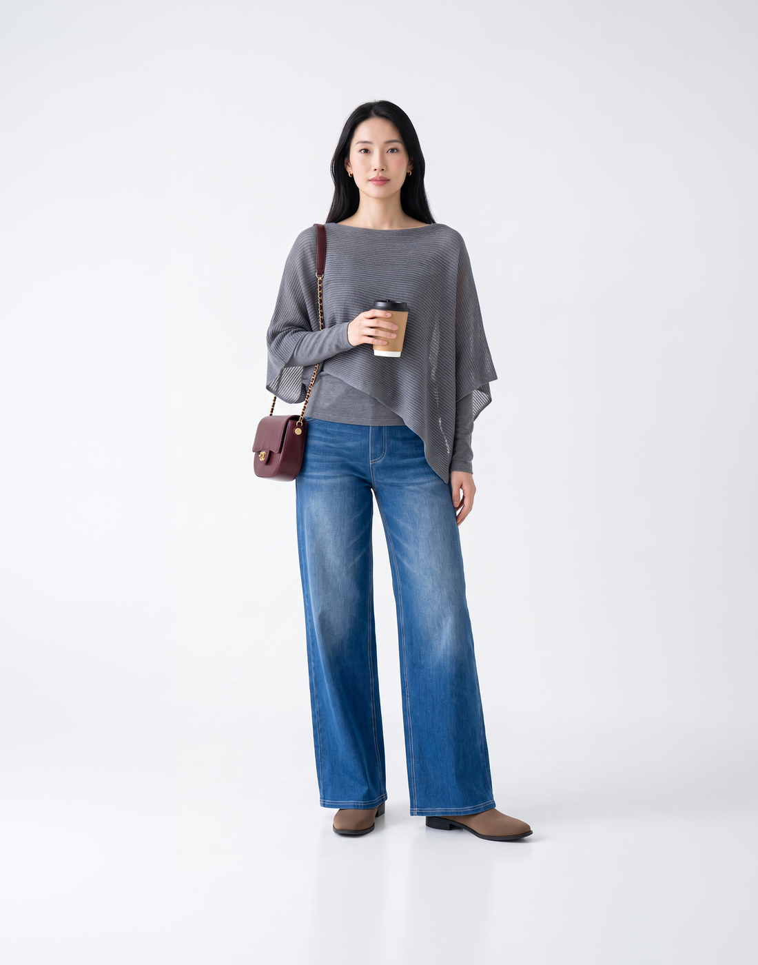 Buttery Soft, Warm & Free Size Tummy Covering Lumi Top