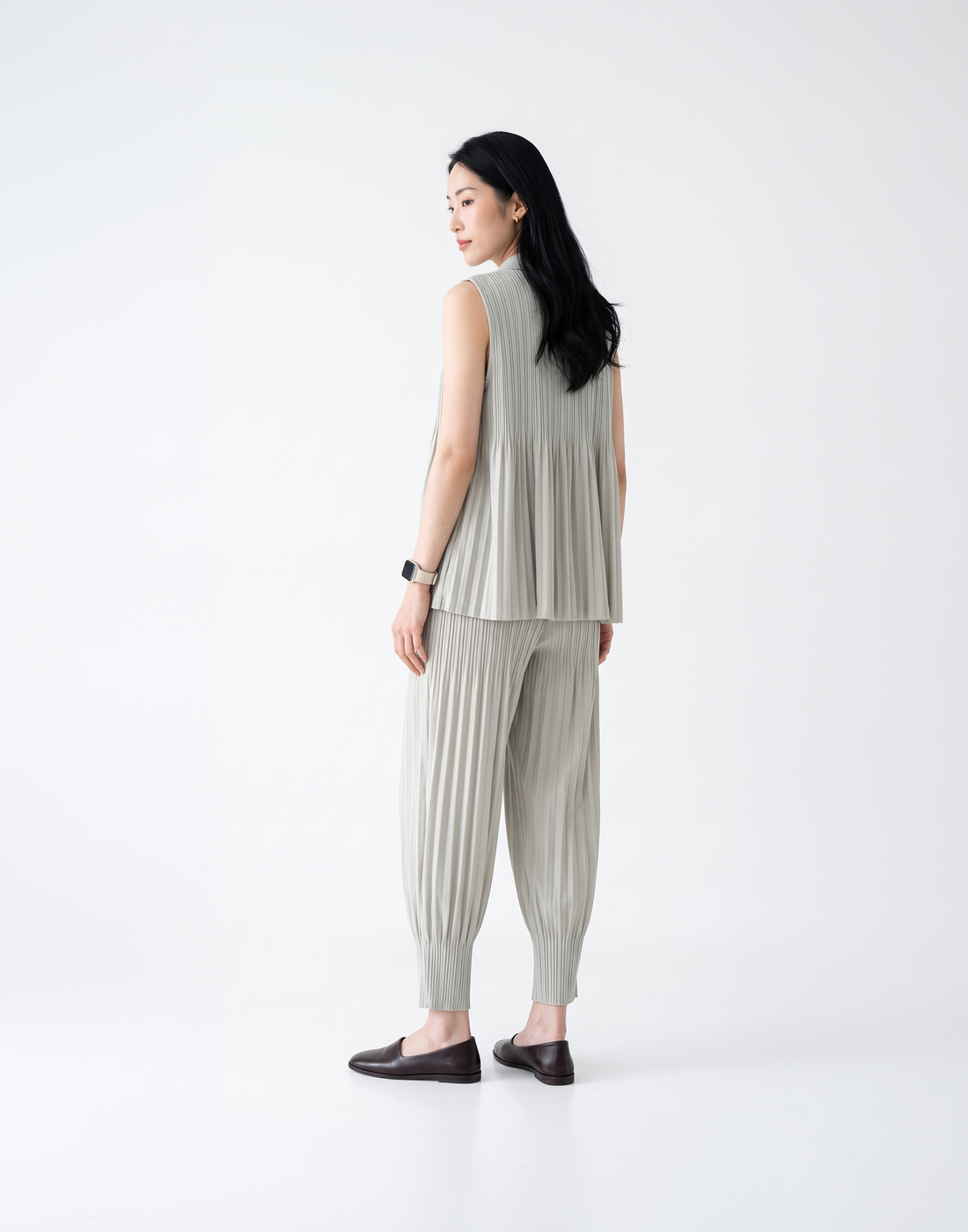 Wrinkle-Free, Cooling & Breathable Aera Free Size Top With Pockets