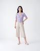 Wrinkle-Free, Cooling & Breathable Free Size Flutter Top