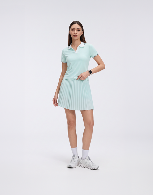 Buy 1, Get 1 Free - Cooling, Buttery Soft & Sweat-Wicking Clubhouse Polo Top