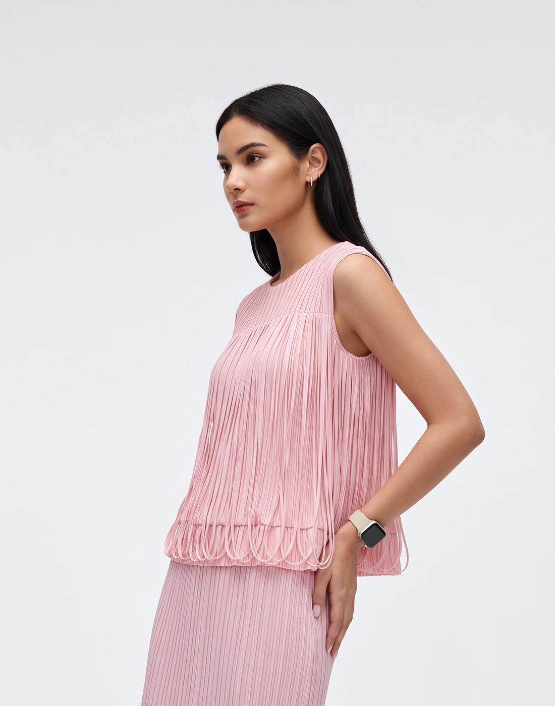 Wrinkle-Free, Cooling & Breathable Tummy-Friendly Serena Top