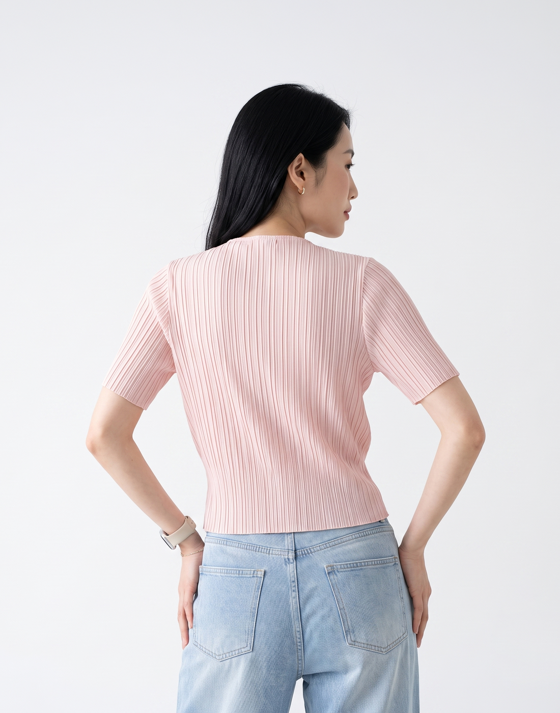 Wrinkle-Free, Cooling & Breathable Free Size Flutter Top