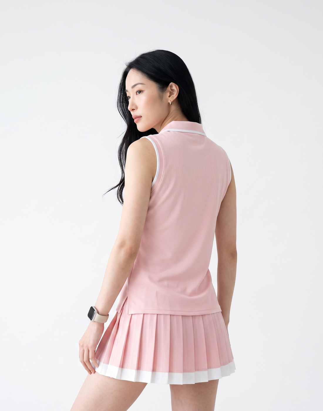 Buy 1, Get 1 Free - Cooling, Breathable & Sweat-Wicking Match Point Polo Top