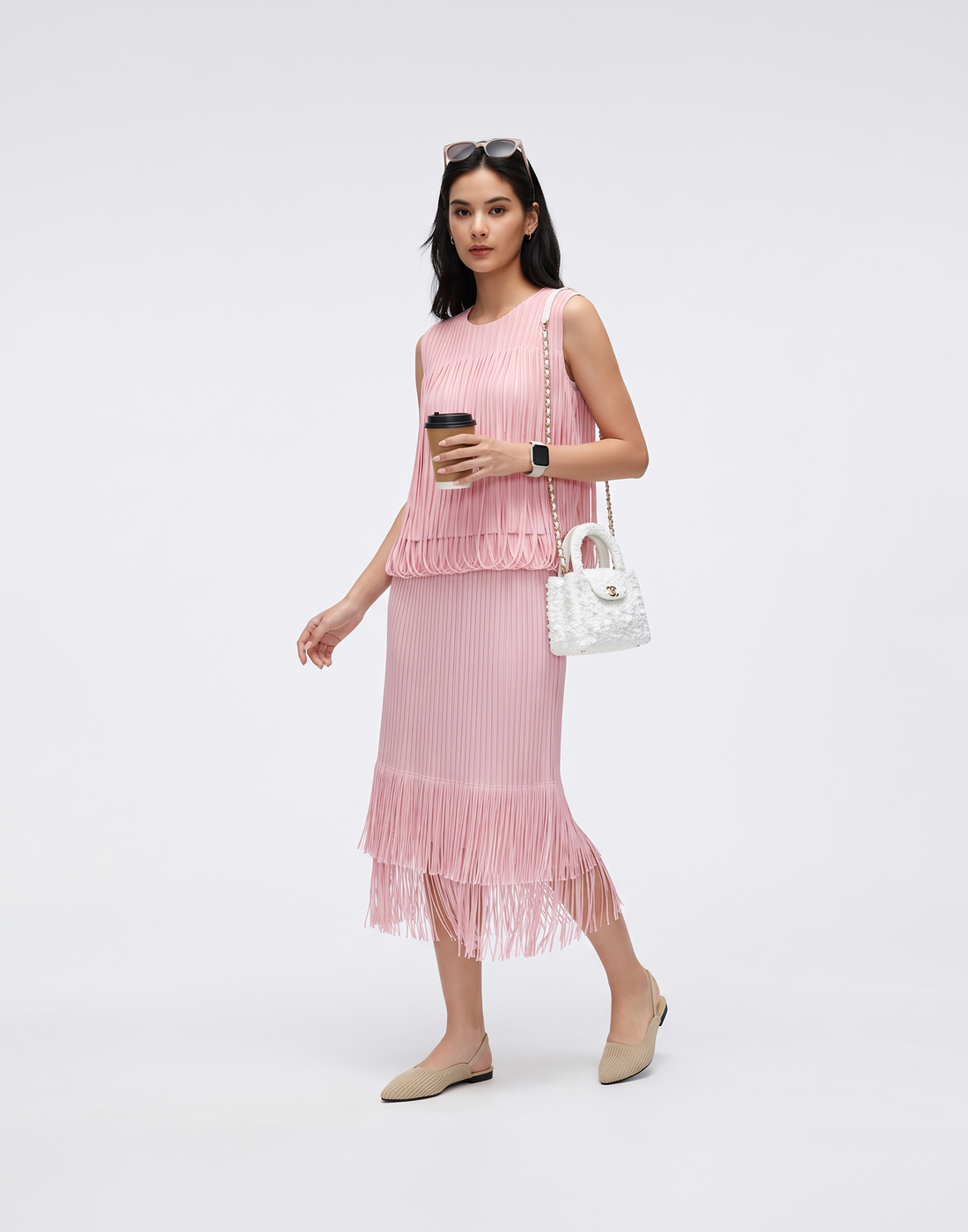 Wrinkle-Free, Cooling & Breathable Tummy-Friendly Serena Top