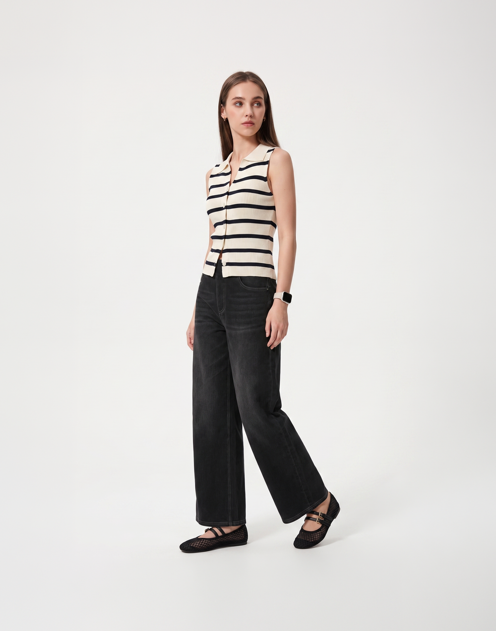 Wrinkle-Free, Cooling & Breathable Free Size Signature Knit Top