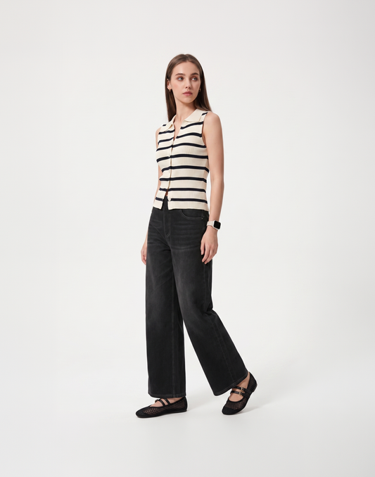 Wrinkle-Free, Cooling & Breathable Free Size Signature Knit Top