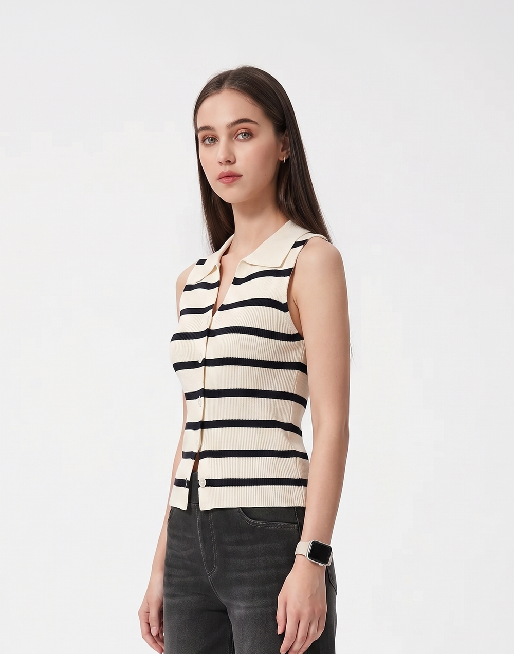 Wrinkle-Free, Cooling & Breathable Free Size Signature Knit Top