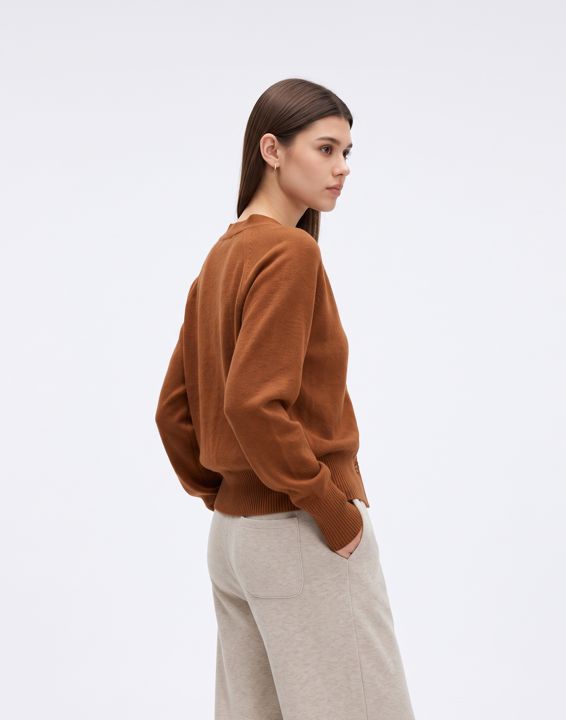 Warm, Buttery Soft & Cosy Elera Knitted Top - For Cold Climates