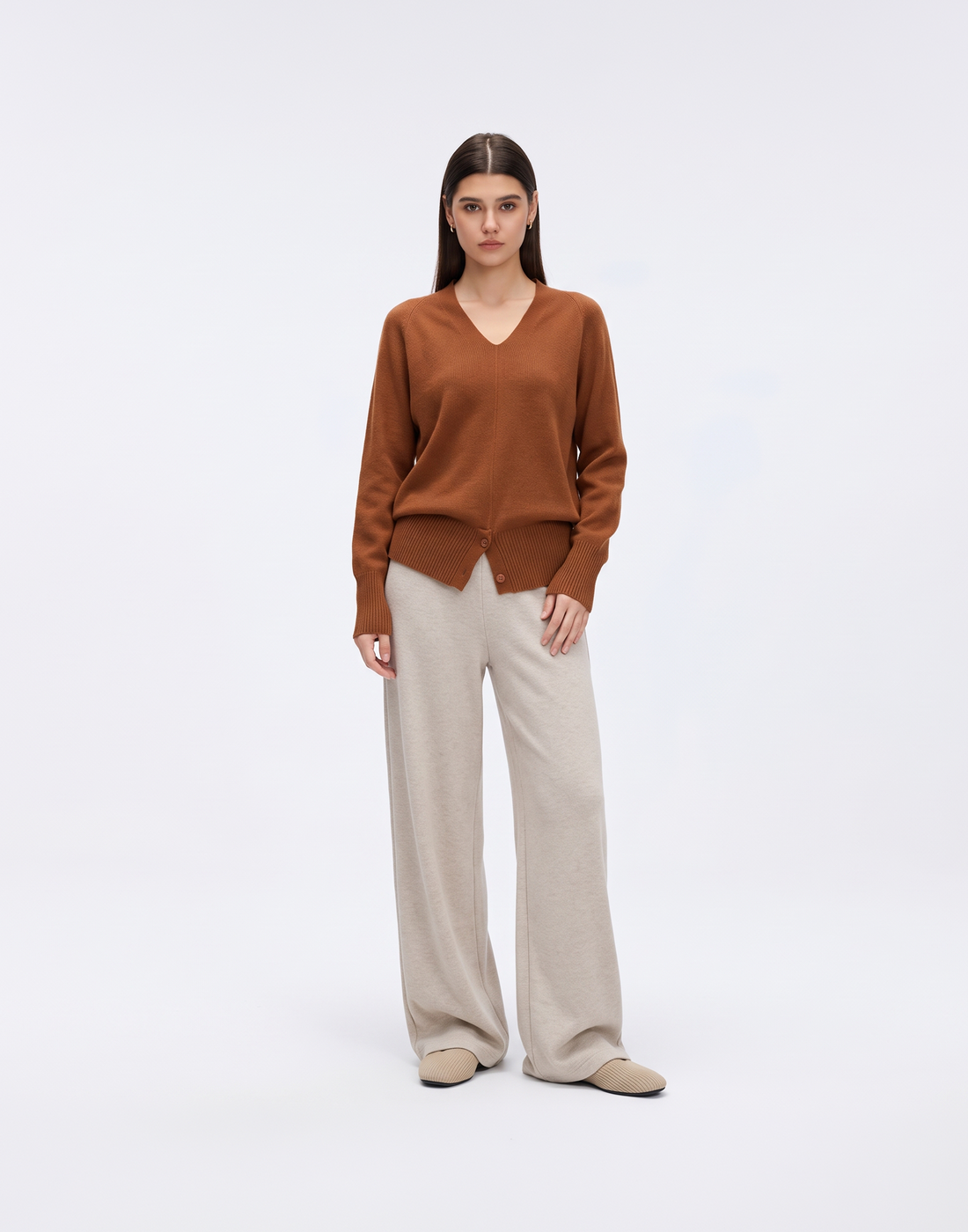 Warm, Buttery Soft & Cosy Elera Knitted Top - For Cold Climates