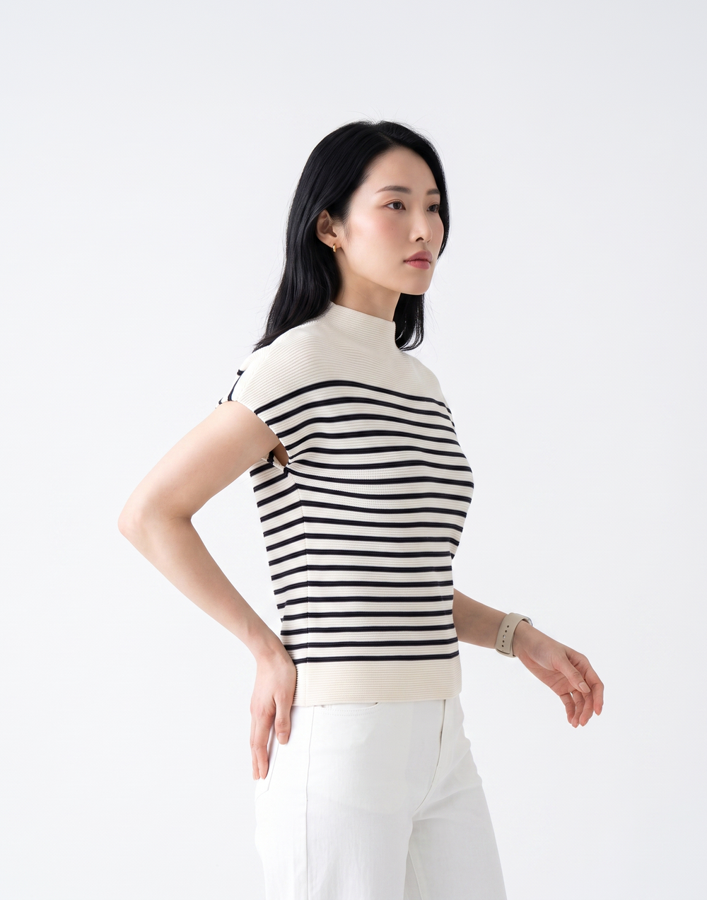 Wrinkle-Free, Cooling & Breathable Free Size Fluid Top