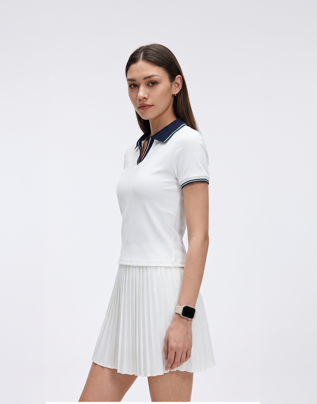 Buy 1, Get 1 Free - Cooling, Buttery Soft & Sweat-Wicking Clubhouse Polo Top