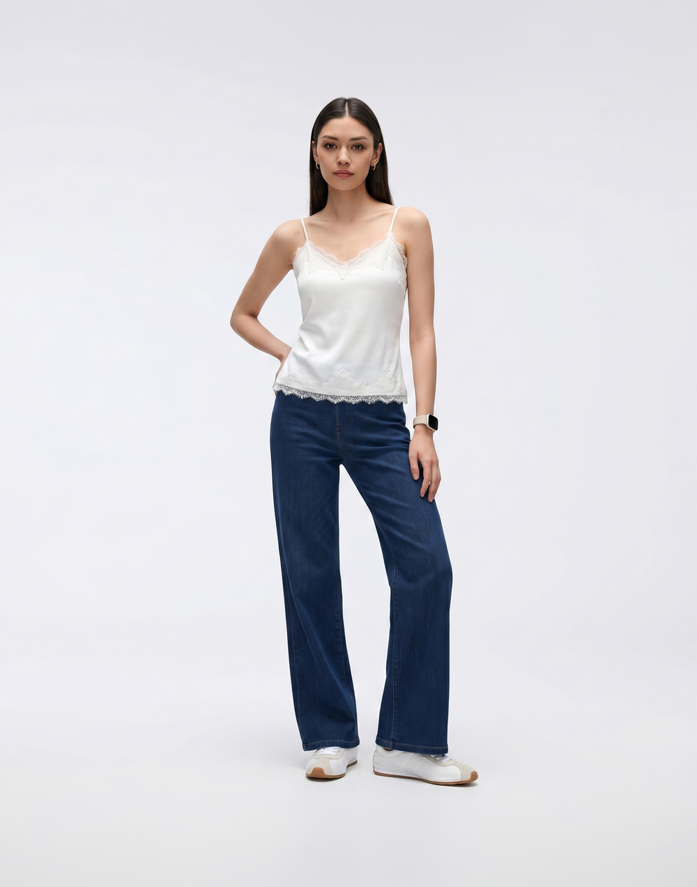 Buy 1, Get 1 Free - Cooling, Buttery Soft Muse Lace Padded Top